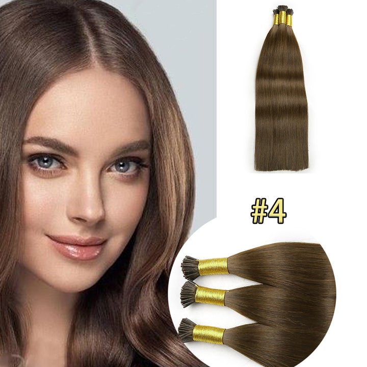 Are I tip extensions uncomfortable