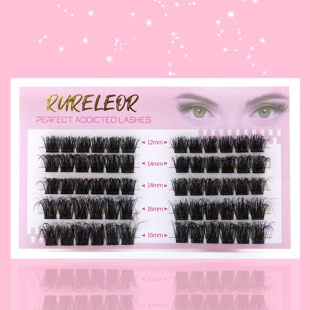 Cluster Individual Lashes diy eyelashes