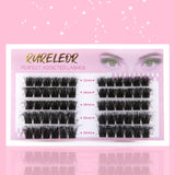 Cluster Individual Lashes diy eyelashes