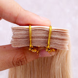 Brazilian Virgin Hair Extension Human Hair Cuticle Aligned Tape in Hair Extensions 100g