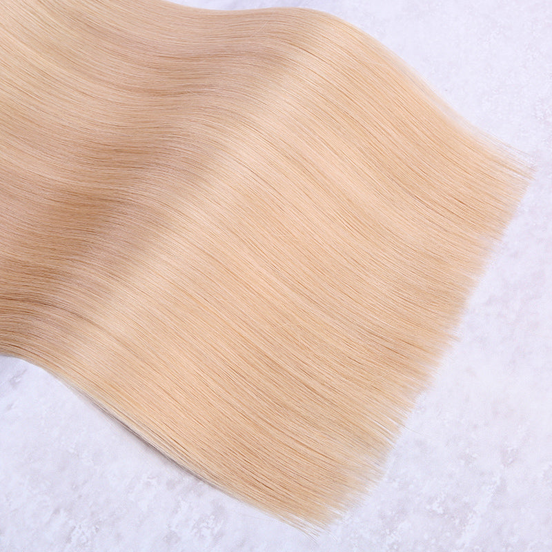 Brazilian Virgin Hair Extension Human Hair Cuticle Aligned Tape in Hair Extensions 100g