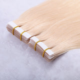 Brazilian Virgin Hair Extension Human Hair Cuticle Aligned Tape in Hair Extensions 100g