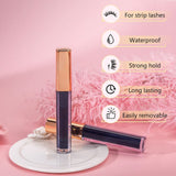 Black Eyelash Glue Waterproof Professional Latex Free Glue