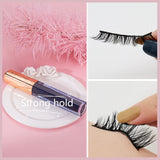 Black Eyelash Glue Waterproof Professional Latex Free Glue