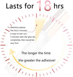 Clear Eyelash Glue Waterproof Professional Latex Free Glue
