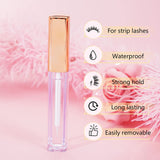 Clear Eyelash Glue Waterproof Professional Latex Free Glue