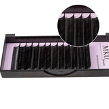 Eyelash Extensions 0.07 C Curl Volume Self Fanning Russian Lashes 2-20D Lashes Individual Lash Extensions