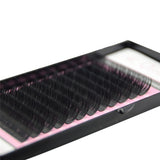 12 mm Curly Mink Individual Lashes - Pureleor Lashes