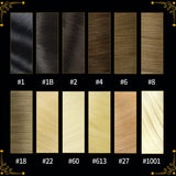 Wholesale Super Double Drawn Virgin Human Hair Extensions