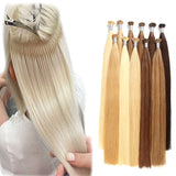 Wholesale Super Double Drawn Virgin Human Hair Extensions