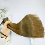 Wholesale Super Double Drawn Virgin Human Hair Extensions