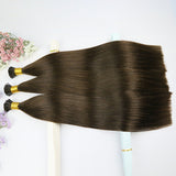 Wholesale Super Double Drawn Virgin Human Hair Extensions