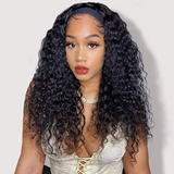 Natural Deep Wave Hair Bundles Brazilian Hair