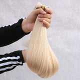 Brazilian Virgin Hair Extension Human Hair Cuticle Aligned Tape in Hair Extensions 100g