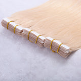 Brazilian Virgin Hair Extension Human Hair Cuticle Aligned Tape in Hair Extensions 100g